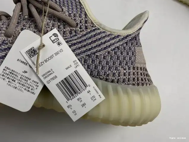 hype Boost V2 Pearl Adidas Yeezy Ash GY7658 350 0605